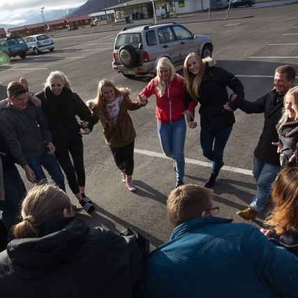 Hópefli mynd Gísli