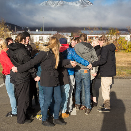 Hópefli mynd Gísli