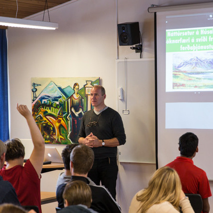 Hjörleifur Hjartarson mynd GK