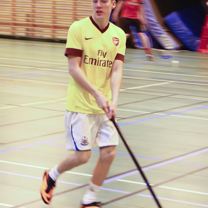 Bandy mynd Heiðar Karl