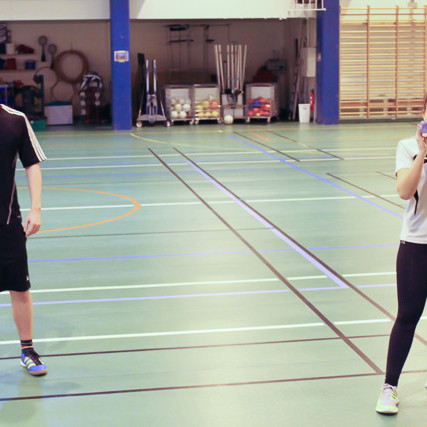 Bandy mynd Heiðar Karl