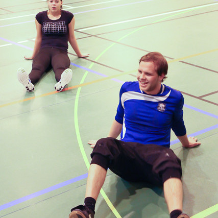 Bandy mynd Heiðar Karl