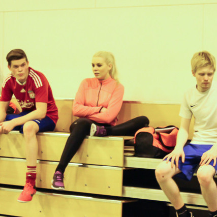 Bandy mynd Heiðar Karl