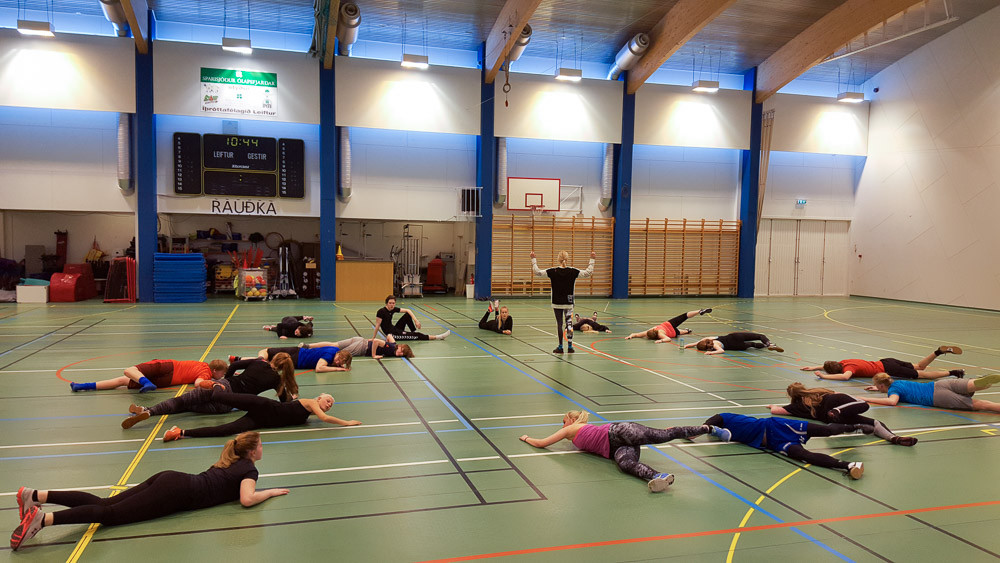 Heilsuvernd og hreyfing mynd GK