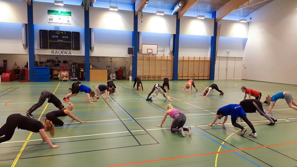 Heilsuvernd og hreyfing mynd GK