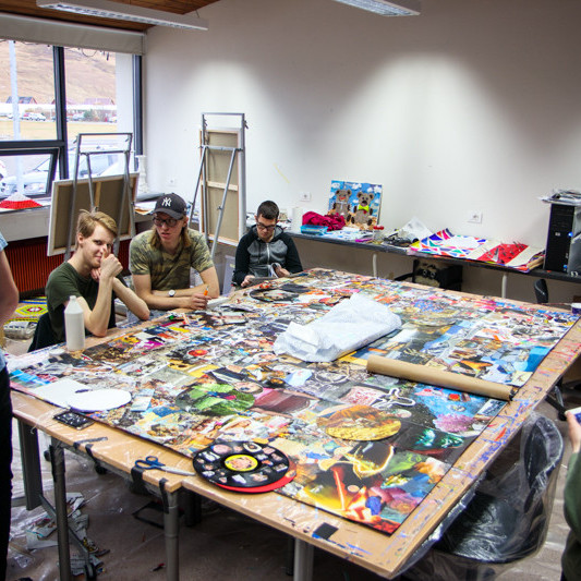 Klippimyndir mynd GK