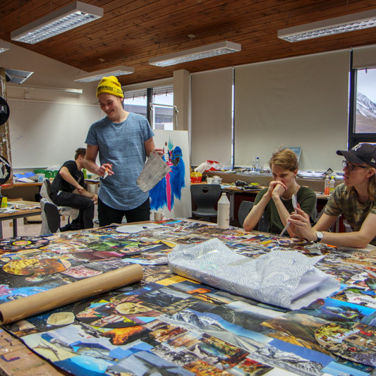 Klippimyndir mynd GK