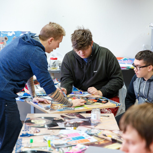 Klippimyndir mynd GK