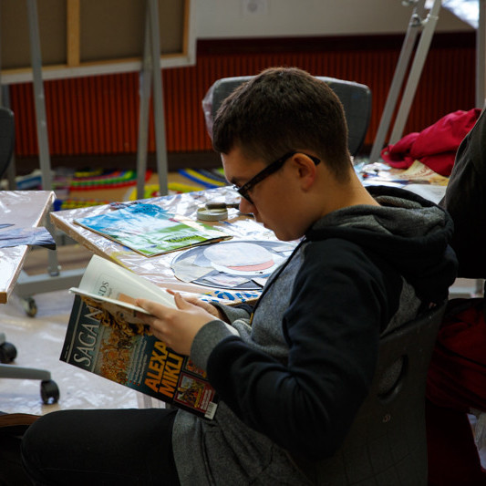 Klippimyndir mynd GK