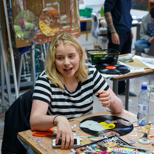 Klippimyndir mynd GK