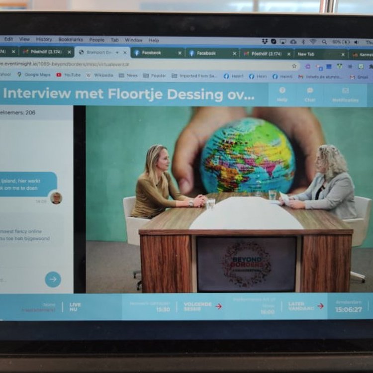 Kynning í Hollandi skjámynd Ida Semey