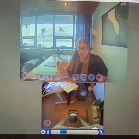 Kynning í Hollandi Lára mynd Ida Semey