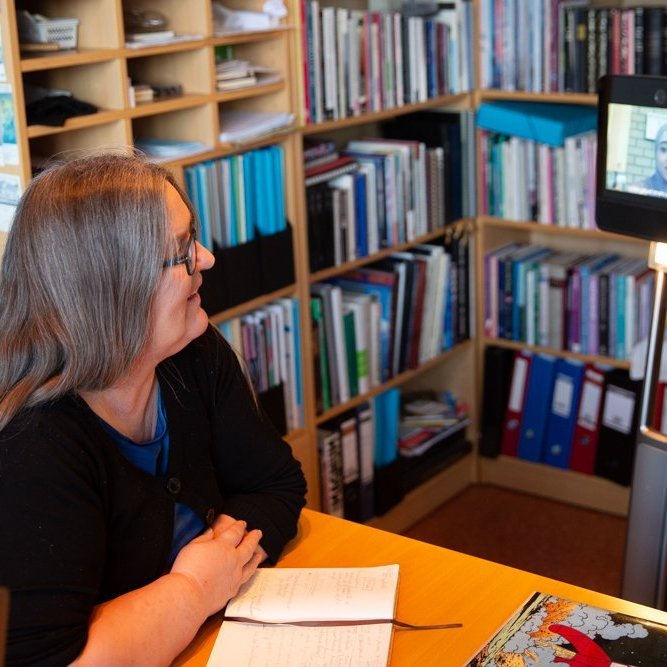 Kynning í Hollandi Lára mynd GK