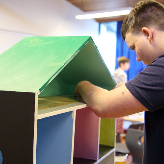 Leikfangasmíði mynd GK