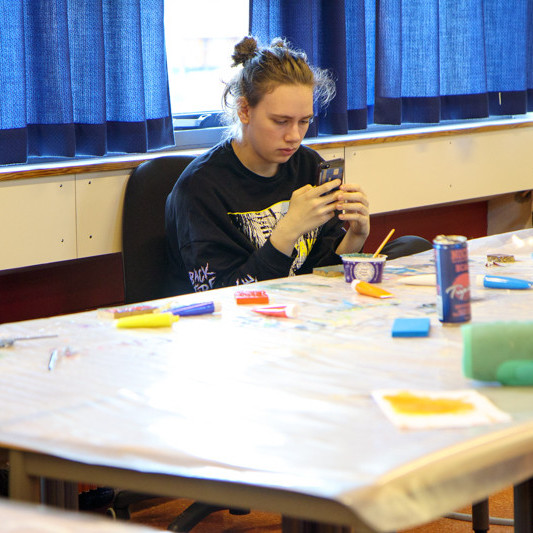 Leikfangasmíði mynd GK