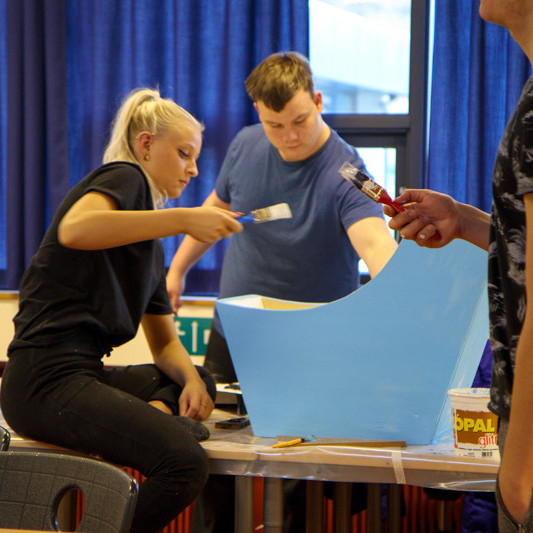 Leikfangasmíði mynd GK