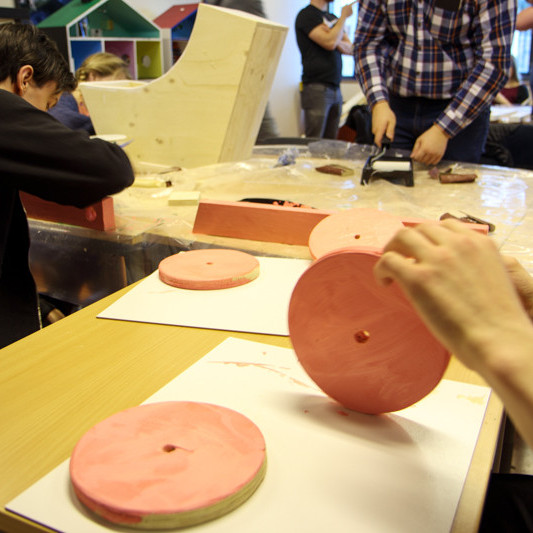 Leikfangasmíði mynd GK