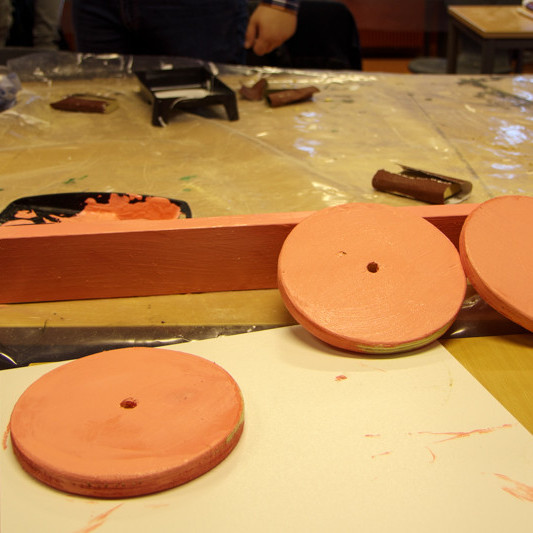 Leikfangasmíði mynd GK