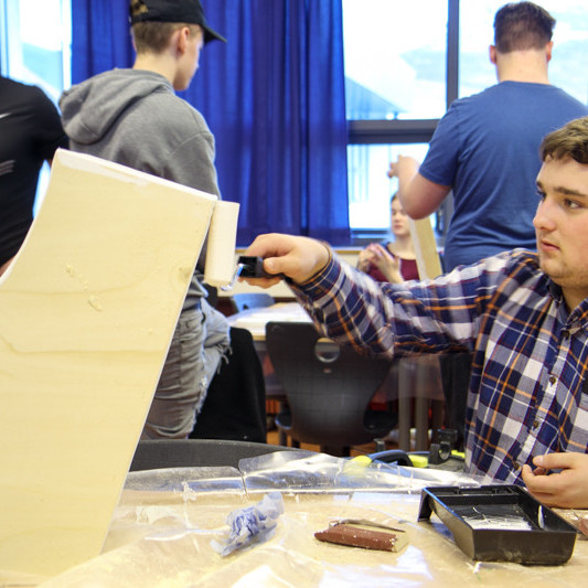 Leikfangasmíði mynd GK