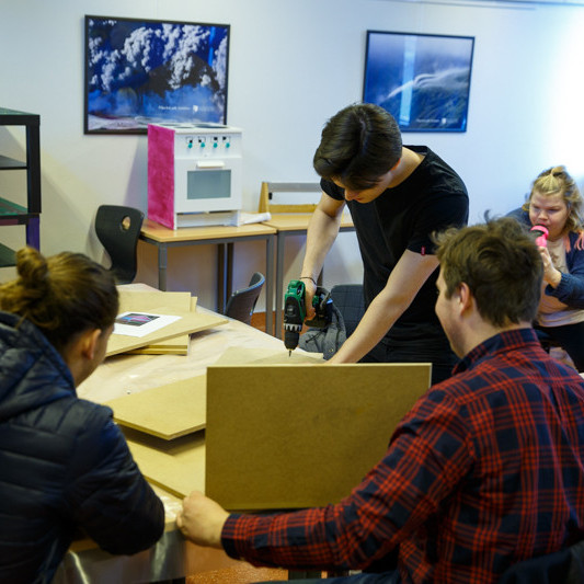 Leikfangasmíði mynd GK