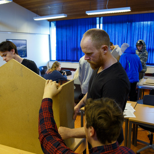 Leikfangasmíði mynd GK