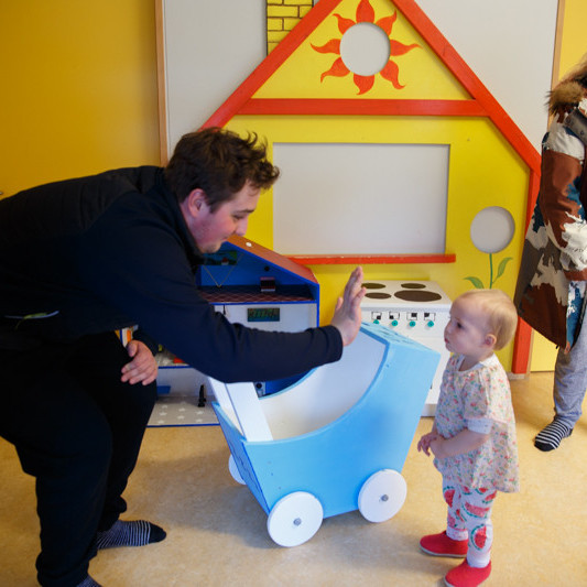 Leikfangasmíði mynd GK