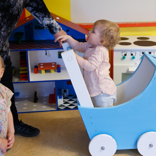 Leikfangasmíði mynd GK