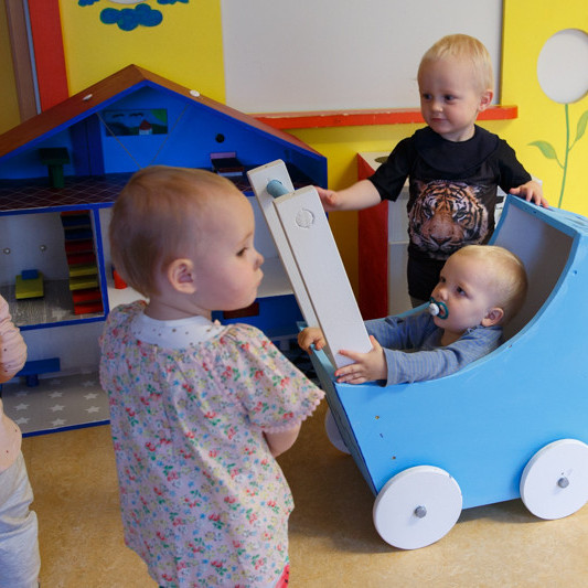 Leikfangasmíði mynd GK