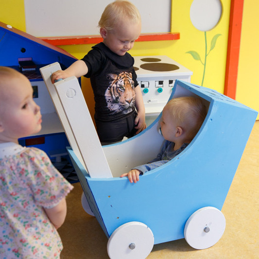 Leikfangasmíði mynd GK