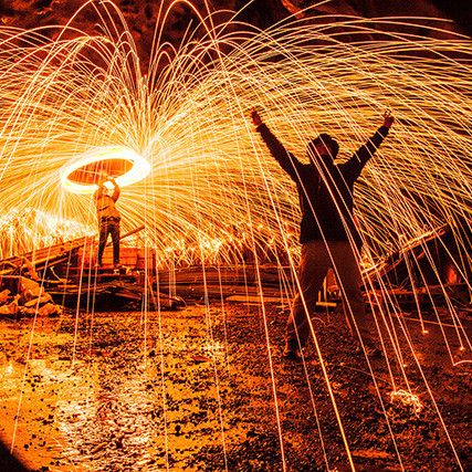 Graycloud Rios mynd Atli Tómasson