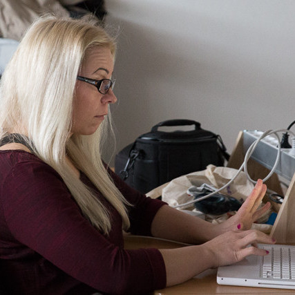 Ljósmyndun með Völundi mynd GK