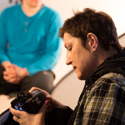 Ljósmyndun með Þórhalli mynd GK