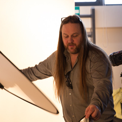 Ljósmyndun með Þórhalli mynd GK