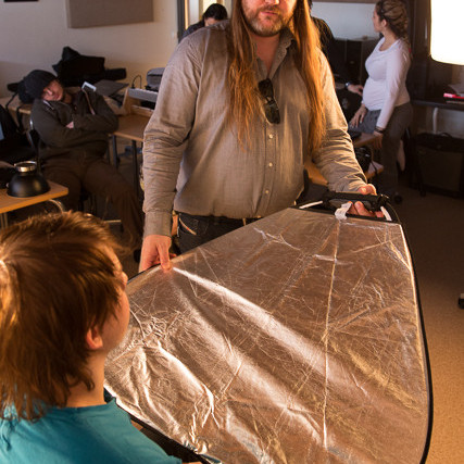 Ljósmyndun með Þórhalli mynd GK