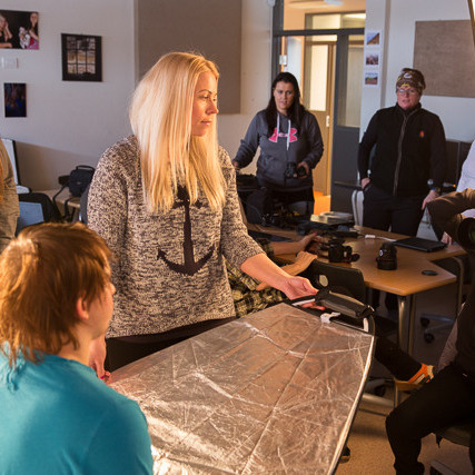 Ljósmyndun með Þórhalli mynd GK