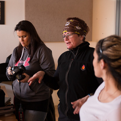 Ljósmyndun með Þórhalli mynd GK