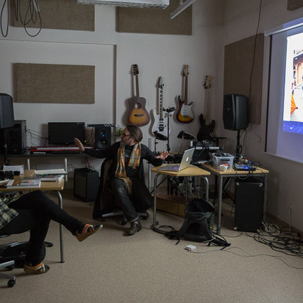 Ljósmyndun með Spessa mynd GK