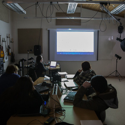 Ljósmyndun með Spessa mynd GK