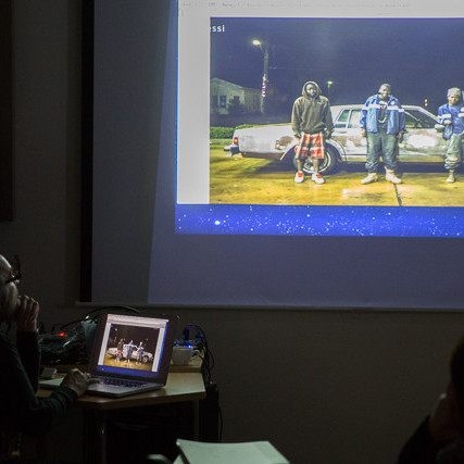 Ljósmyndun með Spessa mynd GK