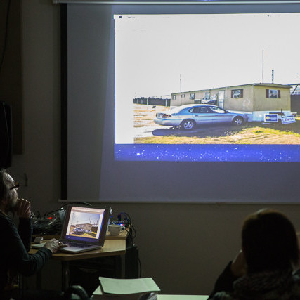 Ljósmyndun með Spessa mynd GK