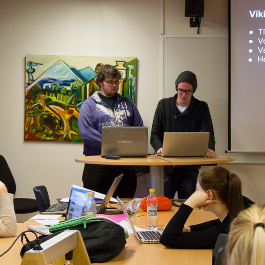 Sindri og Sigþór Andri mynd HF