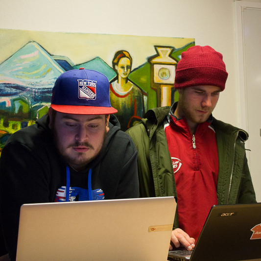 Birgitr og Finnur mynd HF