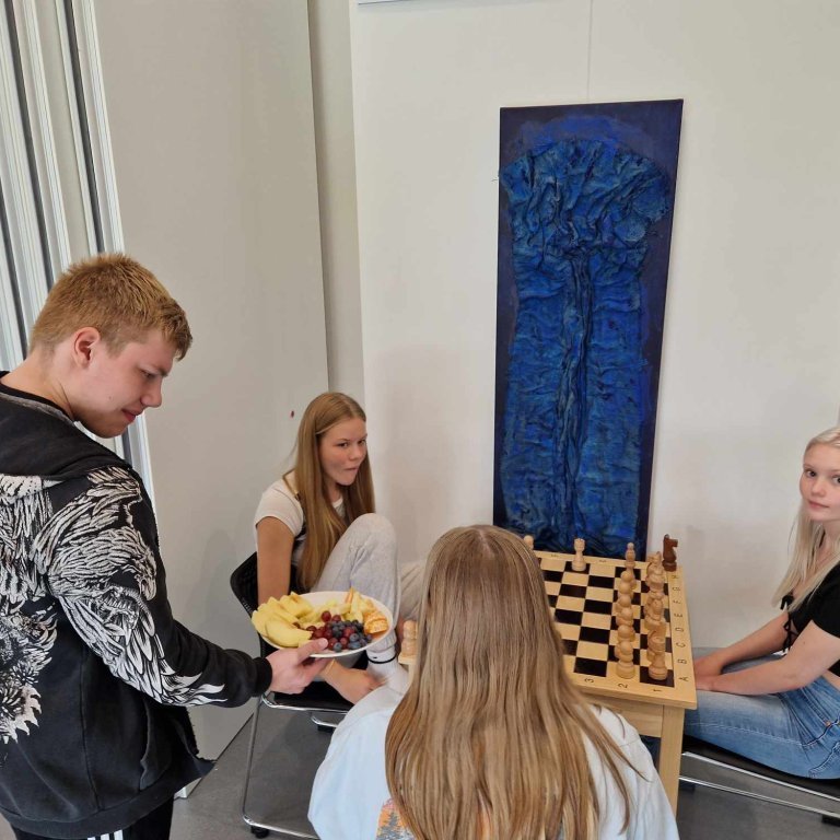 Matreiðsla og næring mynd ÞH