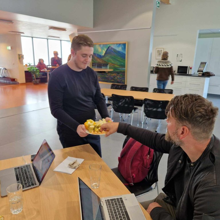 Matreiðsla og næring mynd ÞH