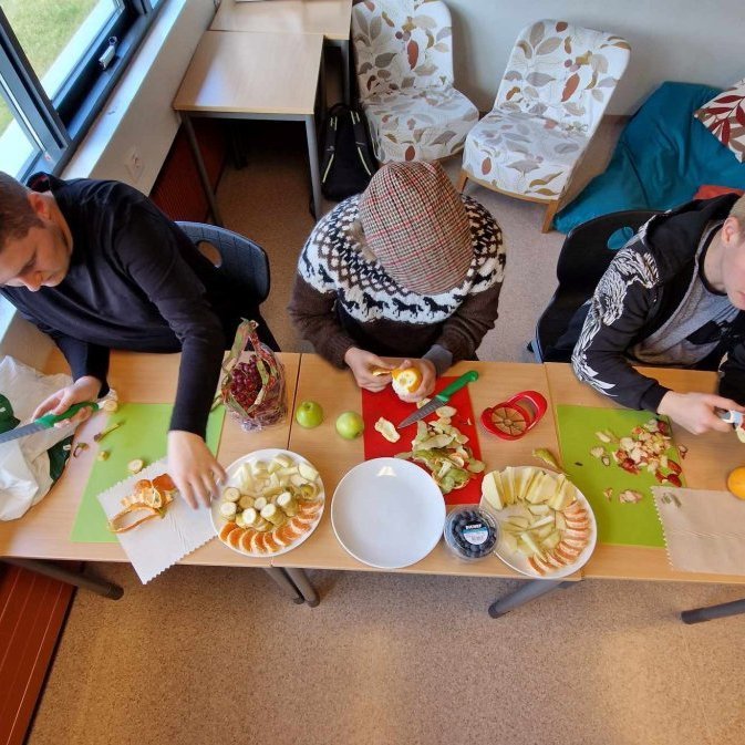 Matreiðsla og næring mynd ÞH