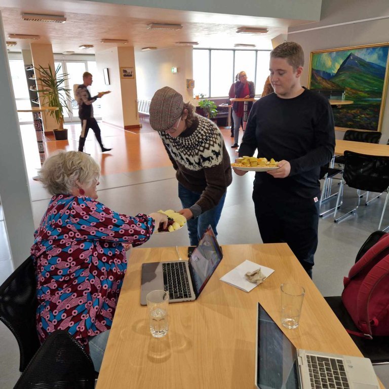 Matreiðsla og næring mynd ÞH