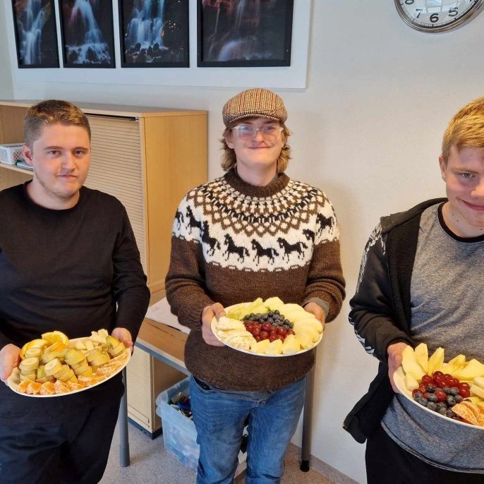 Matreiðsla og næring mynd ÞH