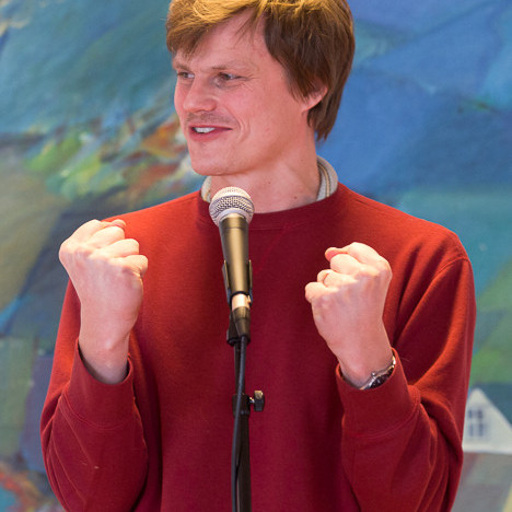 Mið Ísland mynd GK