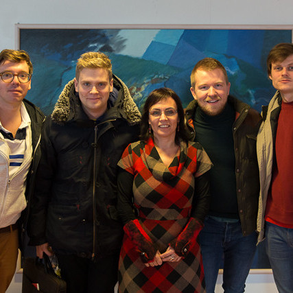 Mið Ísland mynd GK