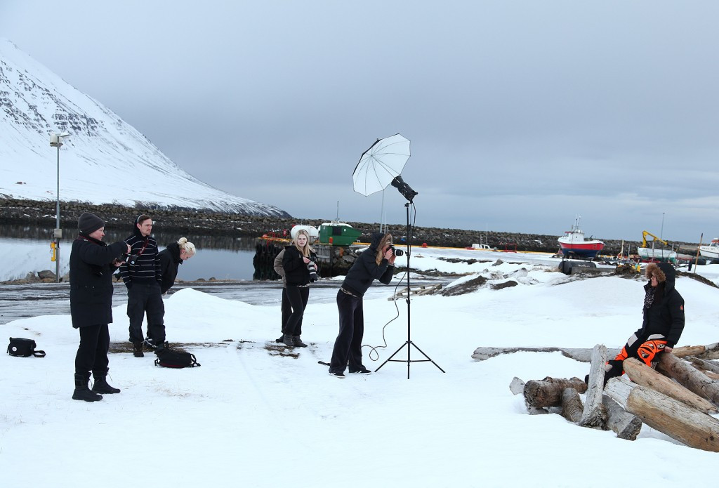 Ljósmyndun með Þórhalli 